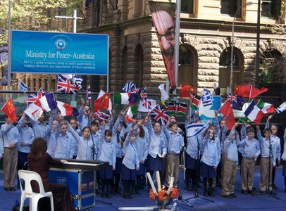 Sydney Peace Festival 2010